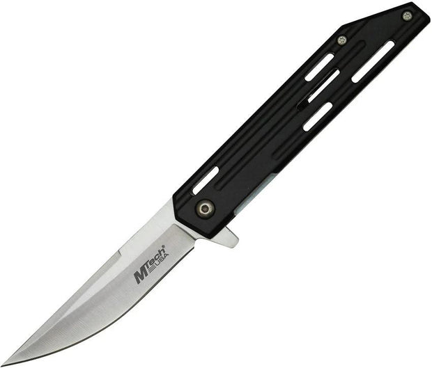 Mtech Linerlock A/O Black MT-A1200BK by Mtech
