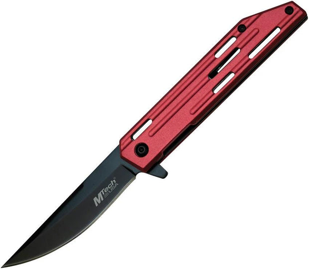 Mtech Linerlock A/O Red MT-A1200RD by Mtech