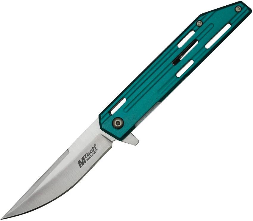 Mtech Linerlock A/O Teal MT-A1200TL by Mtech