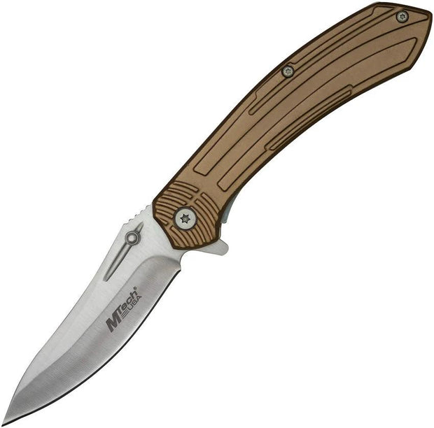 Mtech Linerlock A/O Tan MT-A1201TN by Mtech