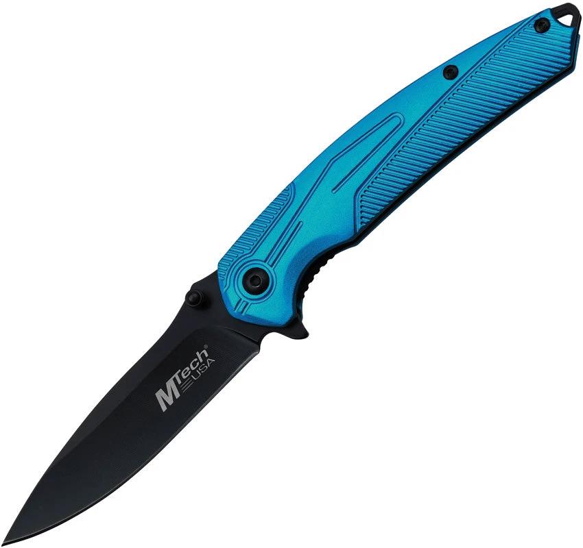 Mtech Linerlock A/O Blue MT-A1203BL by Mtech