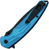 Mtech Linerlock A/O Blue MT-A1203BL by Mtech