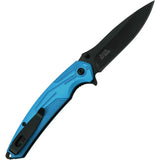 Mtech Linerlock A/O Blue MT-A1203BL by Mtech