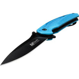 Mtech Linerlock A/O Blue MT-A1203BL by Mtech