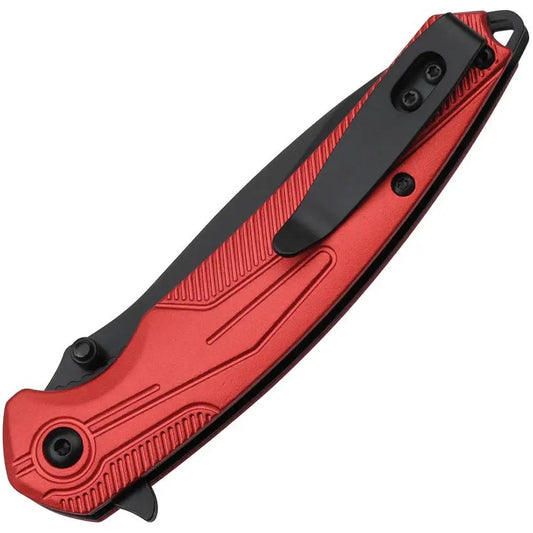 Mtech Linerlock A/O Red MT-A1203RD by Mtech
