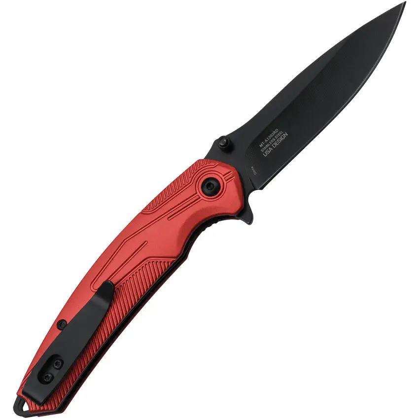 Mtech Linerlock A/O Red MT-A1203RD by Mtech