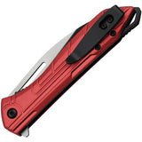 Mtech Linerlock A/O Red MT-A1204RD by Mtech