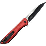 Mtech Linerlock A/O Red MT-A1204RD by Mtech