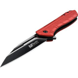 Mtech Linerlock A/O Red MT-A1204RD by Mtech