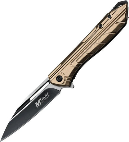 Mtech Linerlock A/O Tan MT-A1204TN by Mtech