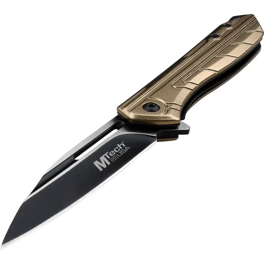Mtech Linerlock A/O Tan MT-A1204TN by Mtech