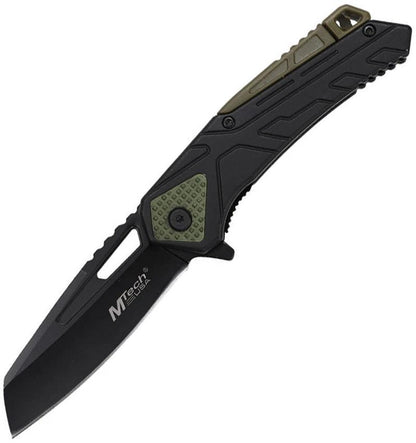 Mtech Linerlock A/O Green MT-A2001BG by Mtech