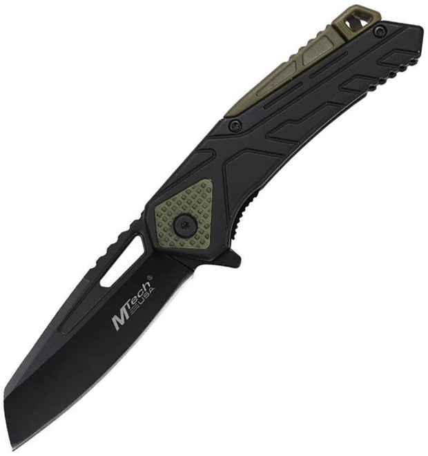 Mtech Linerlock A/O Green MT-A2001BG by Mtech