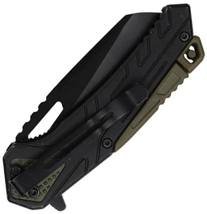 Mtech Linerlock A/O Green MT-A2001BG by Mtech
