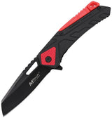 Mtech Linerlock A/O Red MT-A2001BR by Mtech