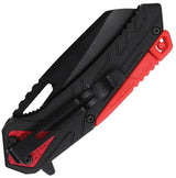 Mtech Linerlock A/O Red MT-A2001BR by Mtech