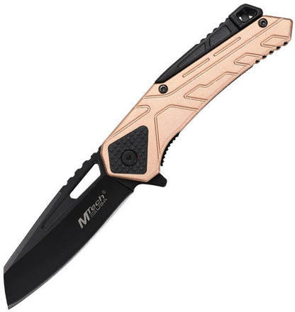 Mtech Linerlock A/O Tan MT-A2001TB by Mtech
