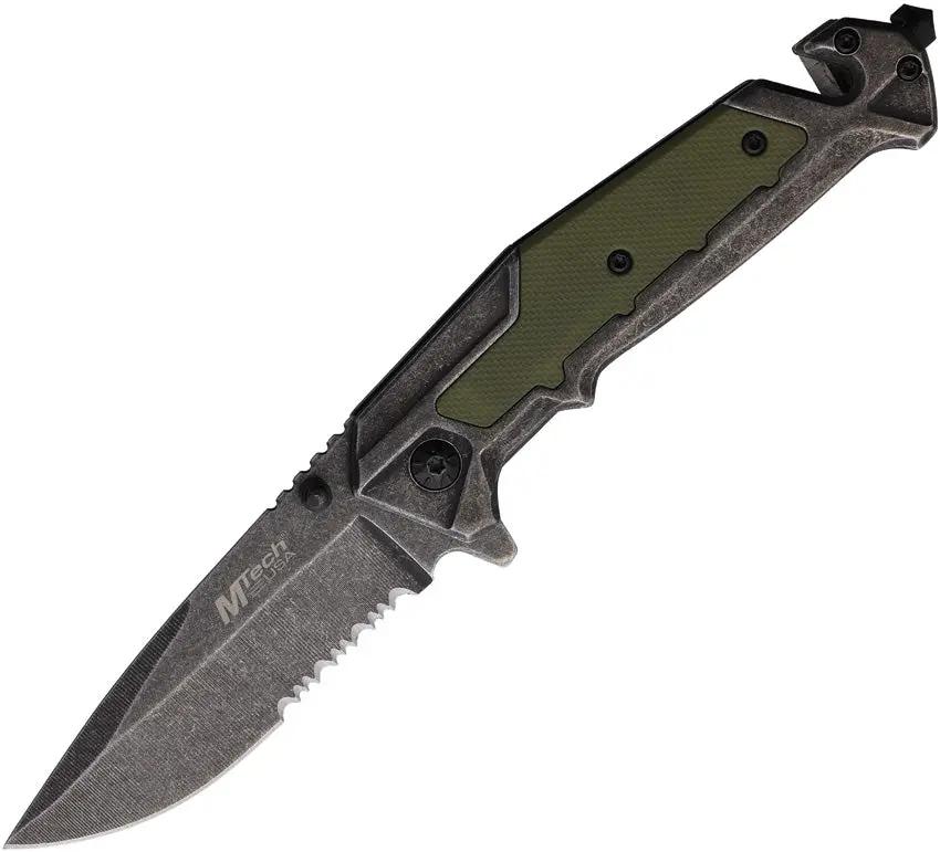 Mtech Linerlock A/O Green MT-A2002GG by Mtech