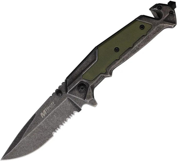 Mtech Linerlock A/O Green MT-A2002GG by Mtech