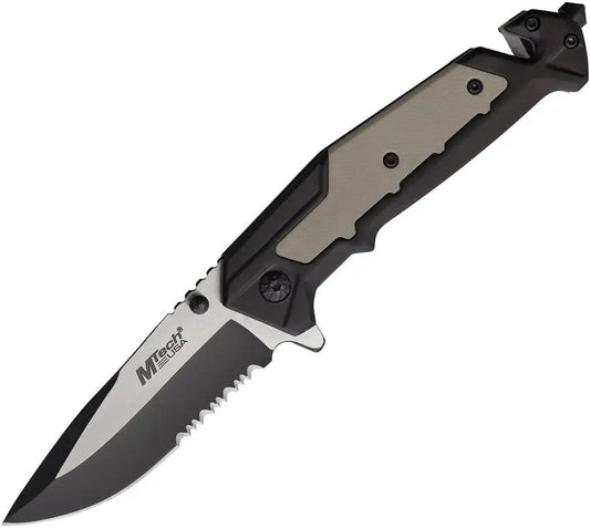 Mtech Linerlock A/O Tan MT-A2002TB by Mtech