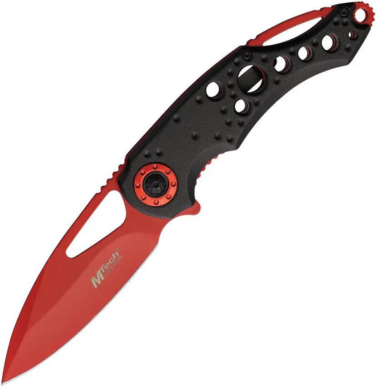 Mtech Linerlock A/O Black MT-A2003BK by Mtech