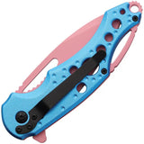 Mtech Linerlock A/O Light Blue MT-A2003L by Mtech