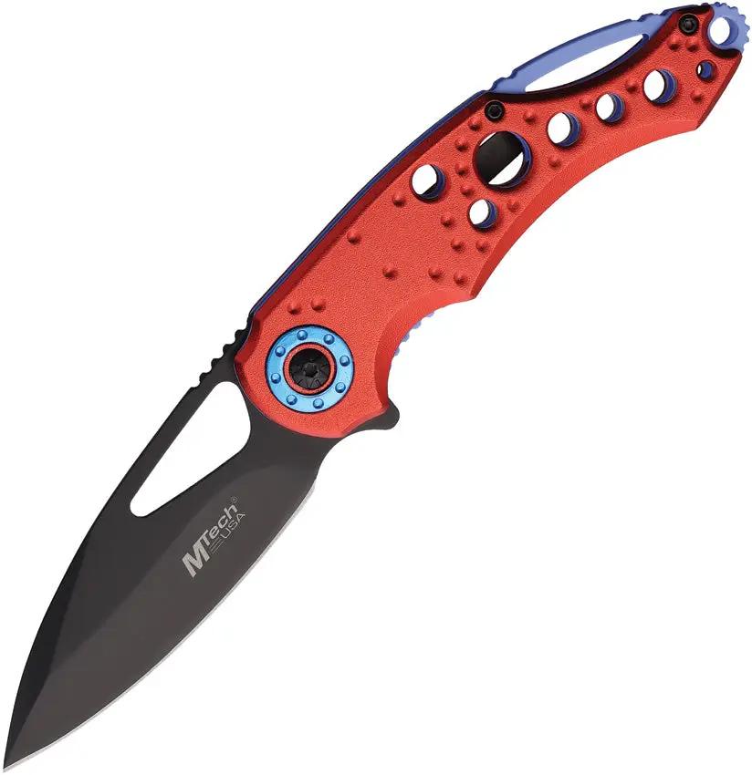 Mtech Linerlock A/O Red MT-A2003R by Mtech