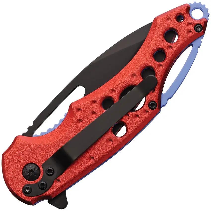 Mtech Linerlock A/O Red MT-A2003R by Mtech