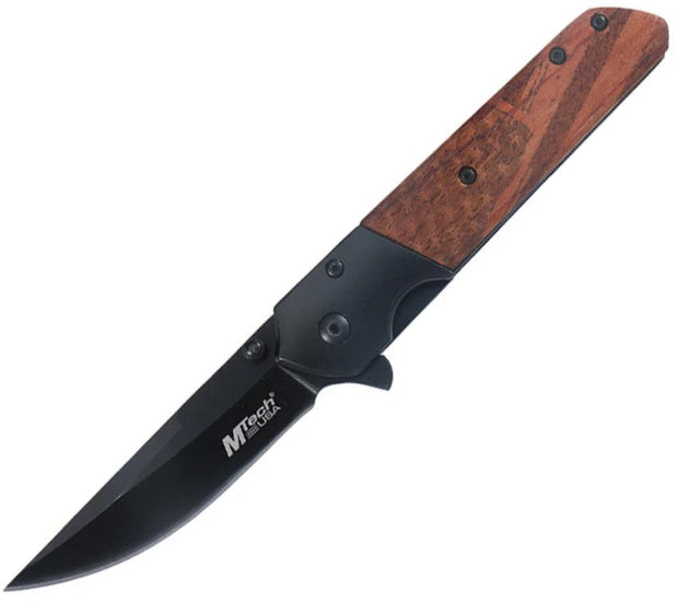Mtech Linerlock A/O Blk/Brn MT-A2004BB by Mtech