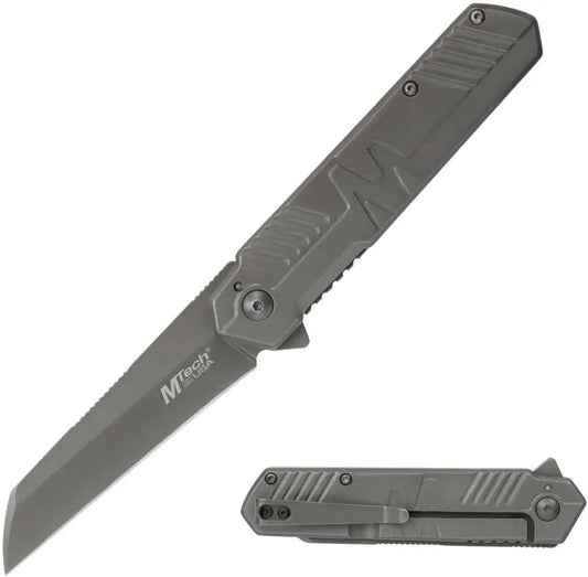 Mtech Framelock A/O Gray MT-A2005TT by Mtech