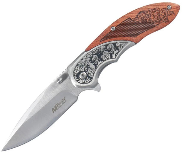 Mtech Linerlock A/O Brown MT-A2006SB by Mtech