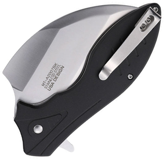 Mtech Linerlock A/O Black MT-A2007BK by Mtech
