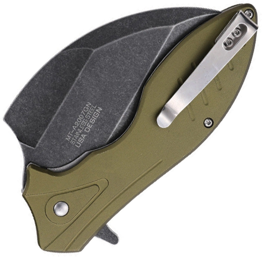 Mtech Linerlock A/O Green MT-A2007GN by Mtech