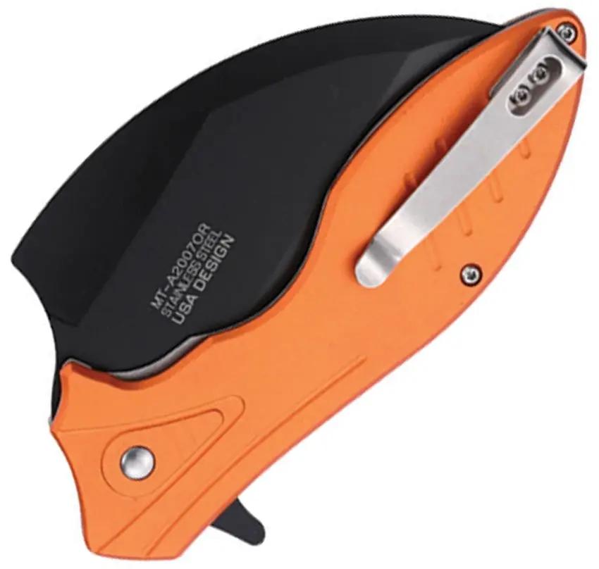 Mtech Linerlock A/O Orange MT-A2007OR by Mtech