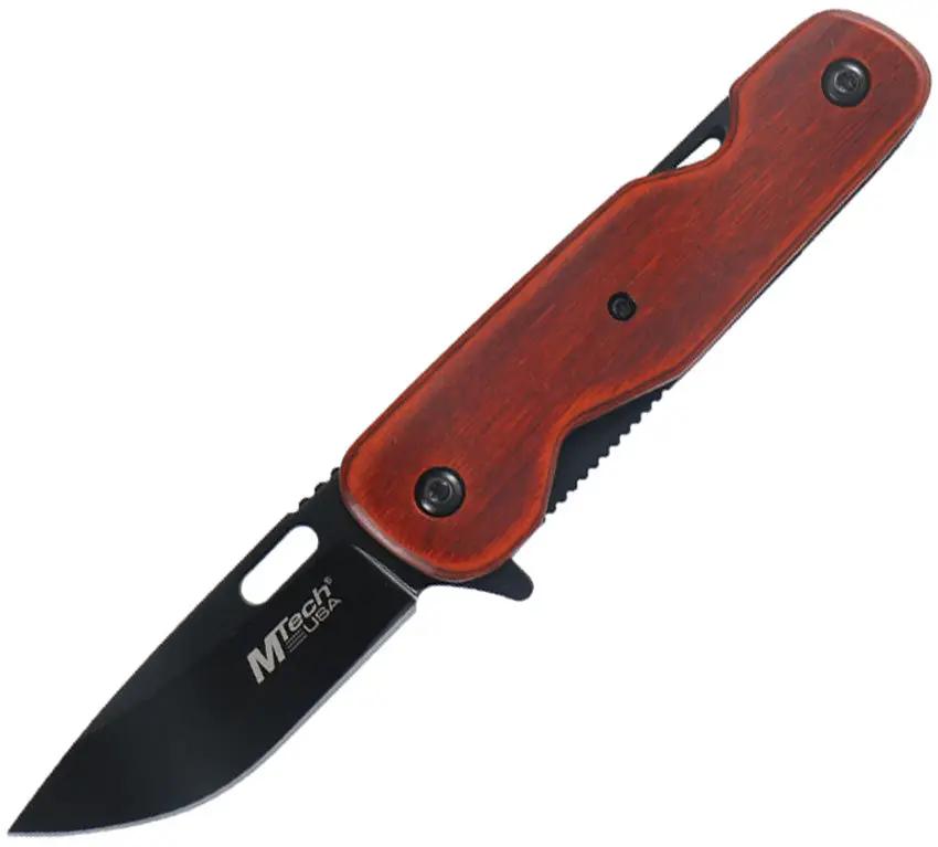 Mtech Linerlock A/O Brown MT-A2008BB by Mtech