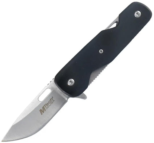Mtech Linerlock A/O Black MT-A2008SB by Mtech