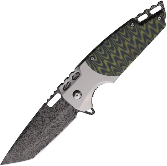 Mtech Linerlock A/O Green/Blk MT-A2009GN