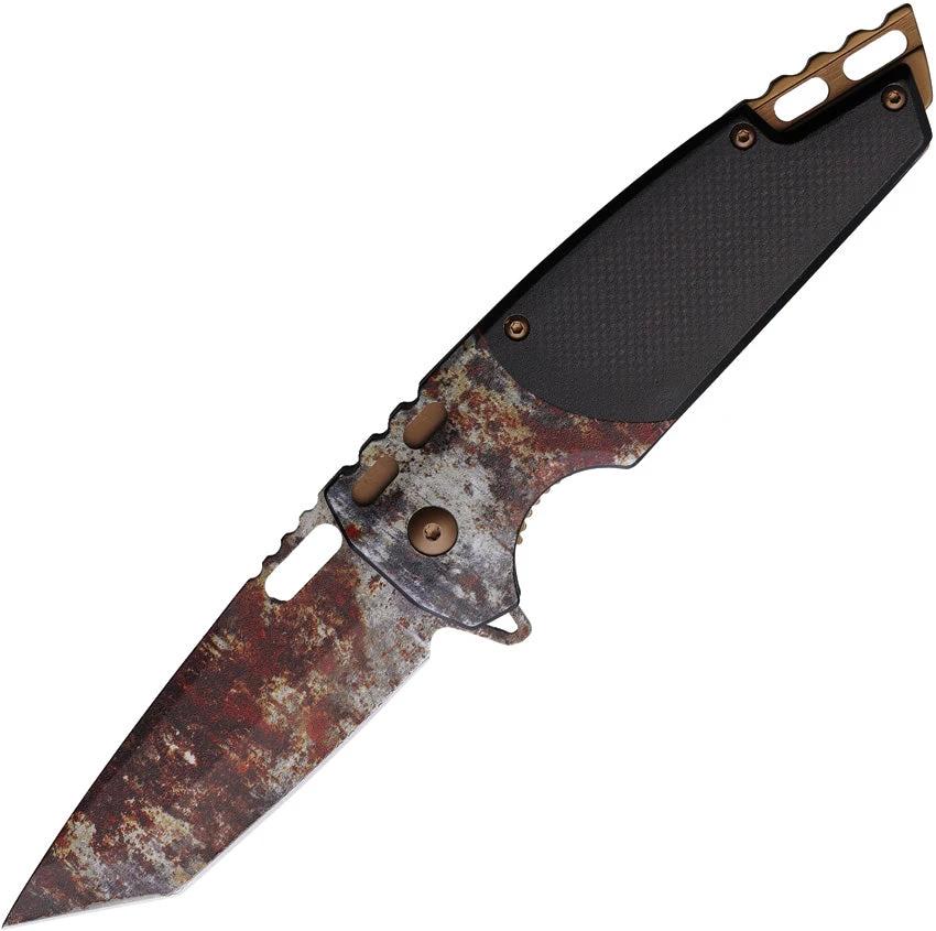 Mtech Linerlock A/O Oxidized MT-A2009OX by Mtech