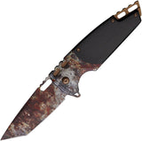 Mtech Linerlock A/O Oxidized MT-A2009OX by Mtech