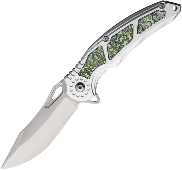 Mtech Linerlock A/O Green MT-A2010GN by Mtech