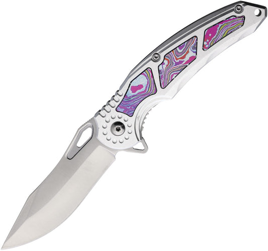 Mtech Linerlock A/O Purple MT-A2010PL