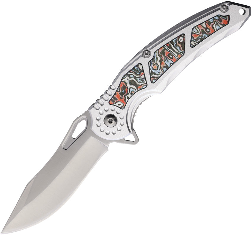 Mtech Linerlock A/O Red MT-A2010RD