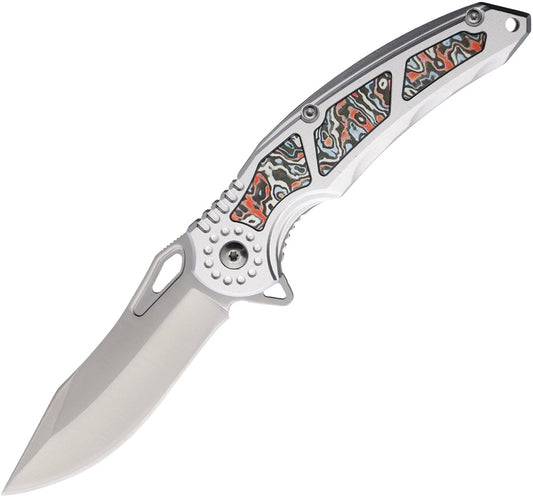Mtech Linerlock A/O Red MT-A2010RD