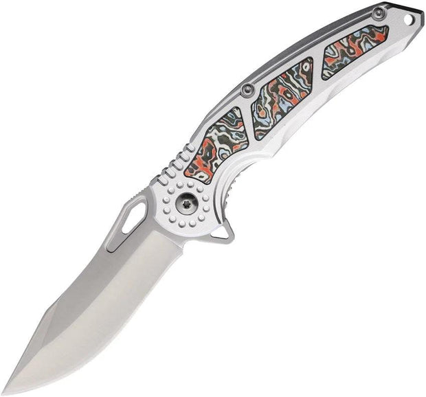 Mtech Linerlock A/O Red MT-A2010RD by Mtech