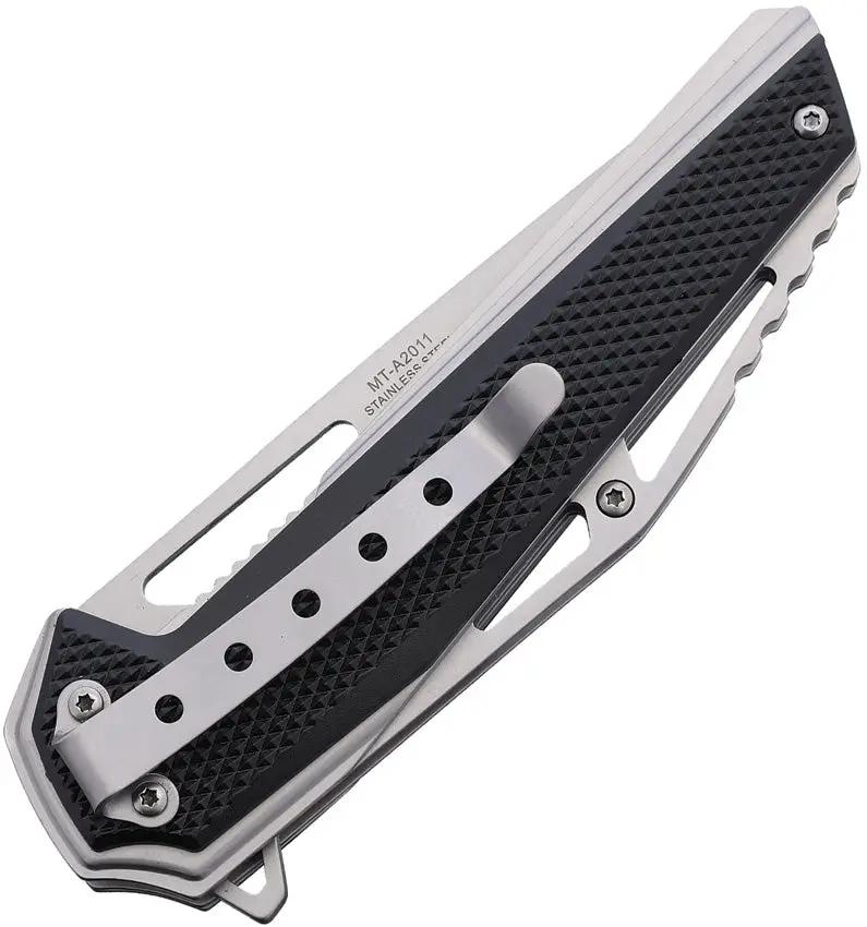 Mtech Linerlock A/O Black MT-A2011BK by Mtech