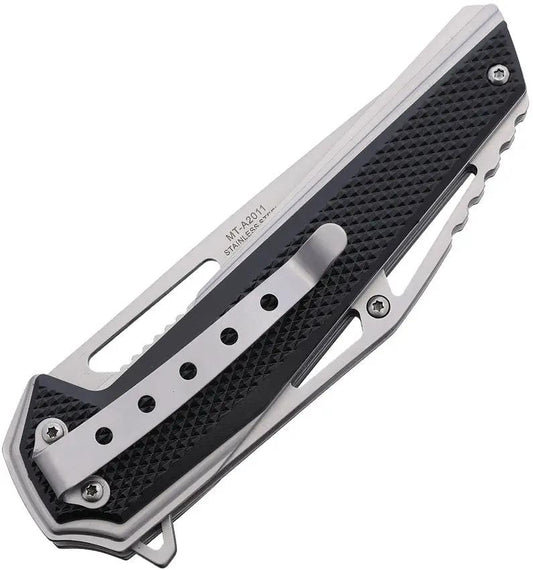 Mtech Linerlock A/O Black MT-A2011BK by Mtech