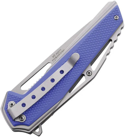 Mtech Linerlock A/O Blue MT-A2011BL by Mtech