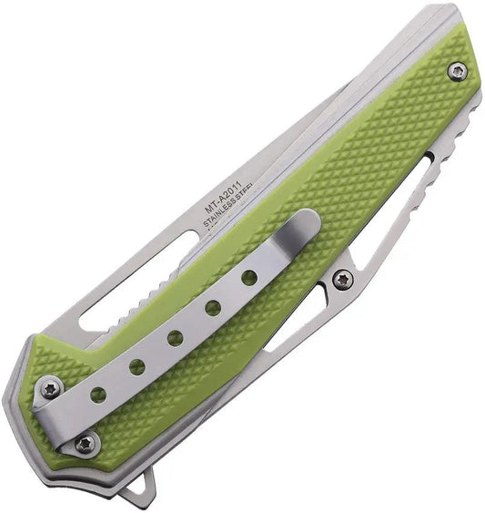 Mtech Linerlock A/O Green MT-A2011GN by Mtech