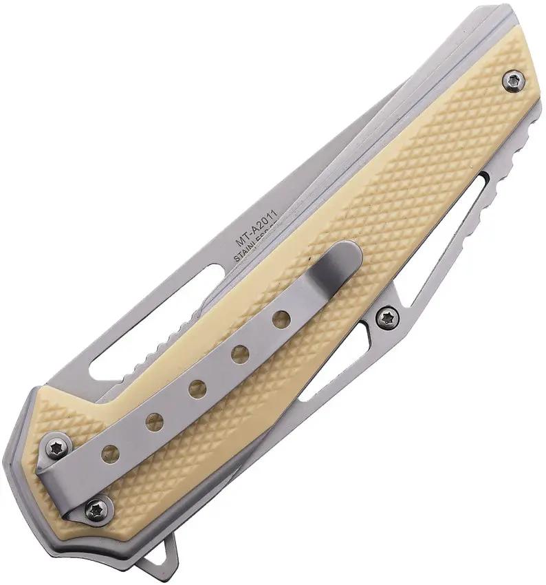 Mtech Linerlock A/O Tan MT-A2011TN by Mtech