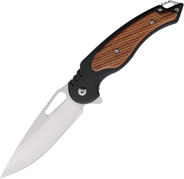 Mtech Linerlock A/O Dark Brown MT-A2012DB by Mtech